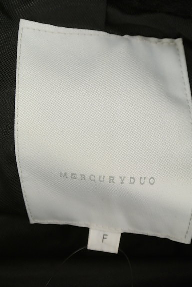 MERCURYDUO（マーキュリーデュオ）の古着「ショート丈ガウン風コート（コート）」大画像６へ