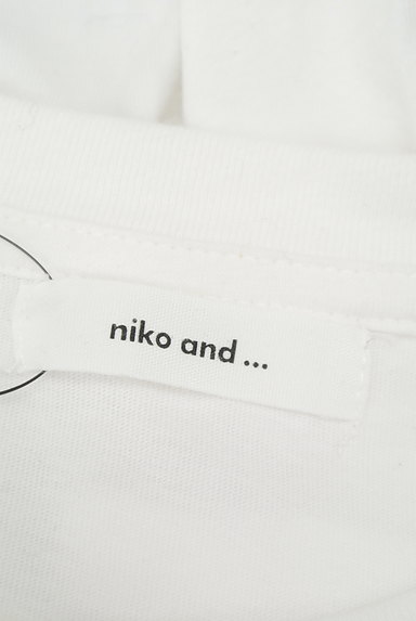 niko and...（ニコ アンド）の古着「（Ｔシャツ）」大画像６へ
