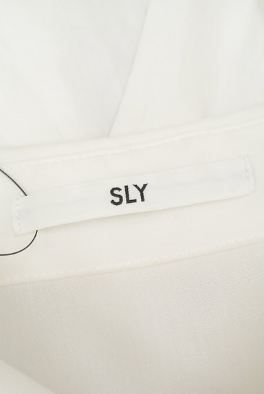 SLY（スライ）の古着「フリルシャツ（カジュアルシャツ）」大画像６へ