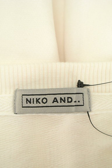 niko and...（ニコ アンド）の古着「（スウェット・パーカー）」大画像６へ