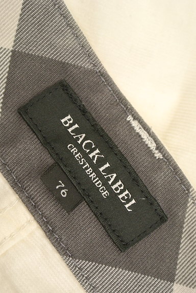 BLACK LABEL CRESTBRIDGE（ブラックレーベル・クレストブリッジ）パンツ買取実績のブランドタグ画像
