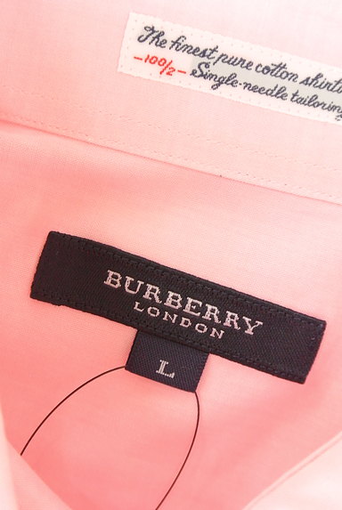 BURBERRY（バーバリー）の古着「春色のベーシックシャツ（カジュアルシャツ）」大画像６へ