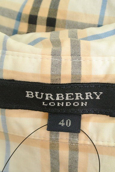 BURBERRY（バーバリー）の古着「ペールチェック柄シャツ（カジュアルシャツ）」大画像６へ
