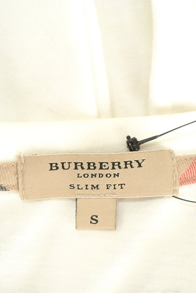 BURBERRY（バーバリー）の古着「肩チェック切替Ｔシャツ（Ｔシャツ）」大画像６へ