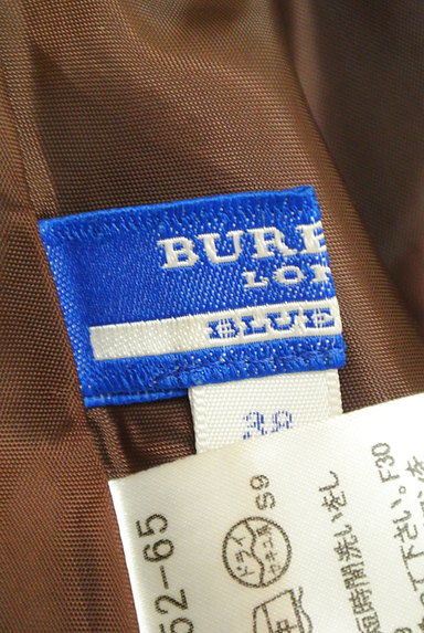 BURBERRY BLUE LABEL（バーバリーブルーレーベル）の古着「チェック柄ウールラップスカート（ミニスカート）」大画像６へ