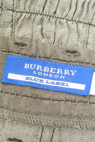 BURBERRY BLUE LABEL（バーバリーブルーレーベル）の古着「（オーバーオール・サロペット）」大画像６へ