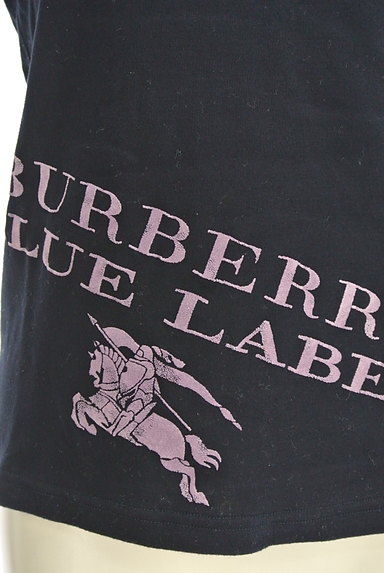 BURBERRY BLUE LABEL（バーバリーブルーレーベル）の古着「バーバリーロゴT（Ｔシャツ）」大画像５へ