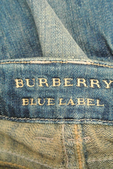 BURBERRY BLUE LABEL（バーバリーブルーレーベル）の古着「（デニムパンツ）」大画像６へ