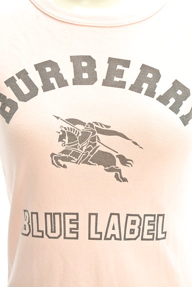 BURBERRY BLUE LABEL（バーバリーブルーレーベル）の古着「（Ｔシャツ）」大画像４へ