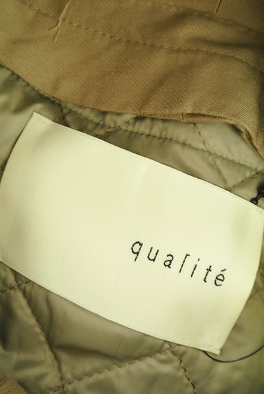 qualite（カリテ）の古着「ライナー付きハイネックジャケット（ブルゾン・スタジャン）」大画像６へ