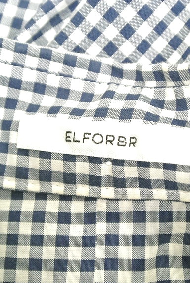 ELFORBR（エルフォーブル）の古着「チェック柄カジュアルシャツ（カジュアルシャツ）」大画像６へ