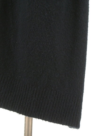 BLACK BY MOUSSY（ブラックバイマウジー）の古着「リブ袖ロングカーディガン（カーディガン・ボレロ）」大画像５へ