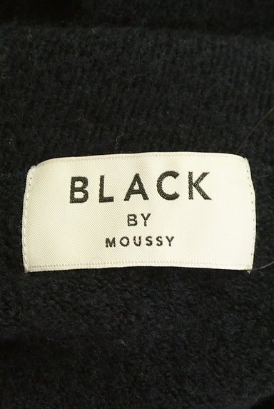 BLACK BY MOUSSY（ブラックバイマウジー）の古着「リブ袖ロングカーディガン（カーディガン・ボレロ）」大画像６へ