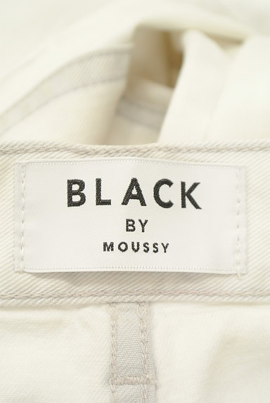 BLACK BY MOUSSY（ブラックバイマウジー）の古着「ヴィンテージ加工ストレートパンツ（パンツ）」大画像６へ