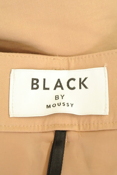 BLACK BY MOUSSY（ブラックバイマウジー）の古着「タックテーパードパンツ（パンツ）」大画像６へ