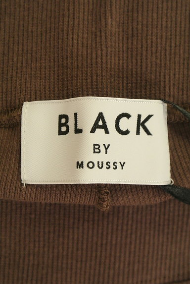 BLACK BY MOUSSY（ブラックバイマウジー）の古着「裾スリットリブレギンス（パンツ）」大画像６へ