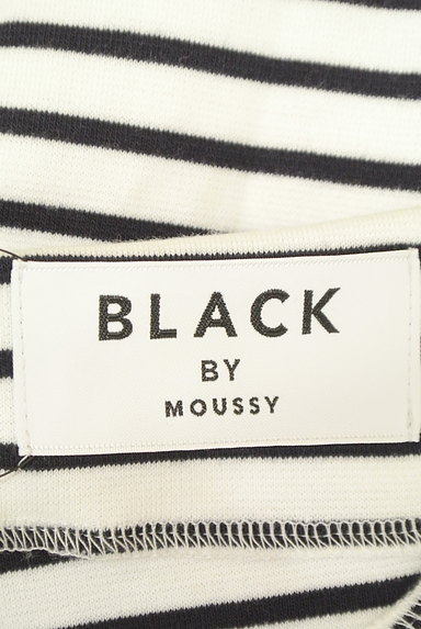 BLACK BY MOUSSY（ブラックバイマウジー）の古着「（カットソー・プルオーバー）」大画像６へ
