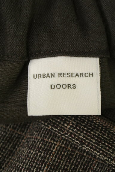 URBAN RESEARCH DOORS（アーバンリサーチドアーズ）の古着「チェック柄タックワイドパンツ（パンツ）」大画像６へ