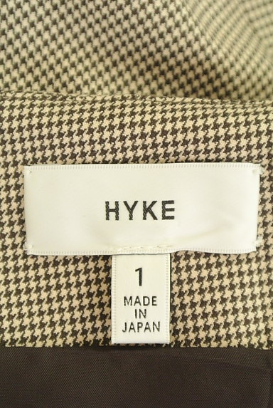 HYKE（ハイク）パンツ買取実績のブランドタグ画像