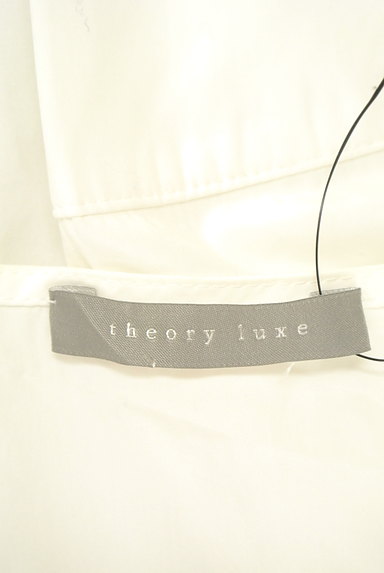 theory luxe（セオリーリュクス）の古着「（カットソー・プルオーバー）」大画像６へ