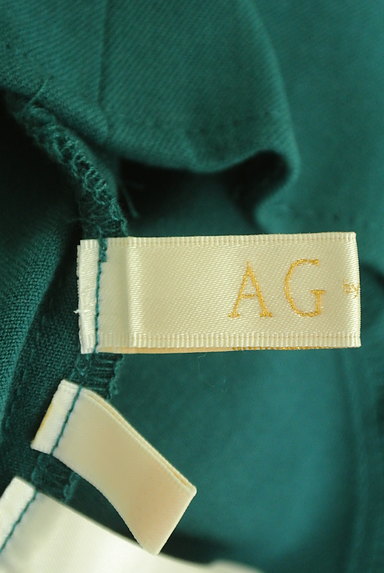 AG by aquagirl（エージーバイアクアガール）の古着「ベルト付きテーパードパンツ（パンツ）」大画像６へ