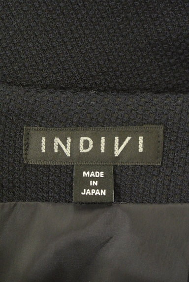 INDIVI（インディヴィ）の古着「無地セミタイトスカート（スカート）」大画像６へ