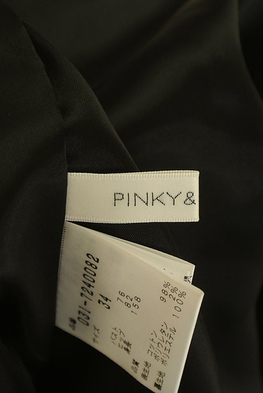 Pinky＆Dianne（ピンキー＆ダイアン）の古着「ベロアジャンパースカート（オーバーオール・サロペット）」大画像６へ
