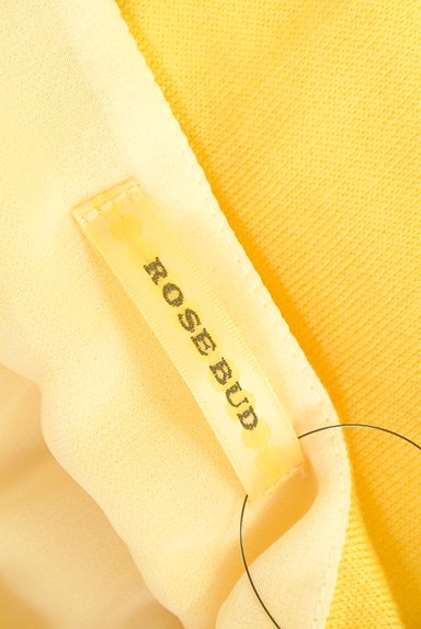 ROSE BUD（ローズバッド）の古着「裾シフォンニット（ニット）」大画像６へ