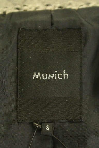 Munich（ミューニック）の古着「ボリューム襟コート（コート）」大画像６へ
