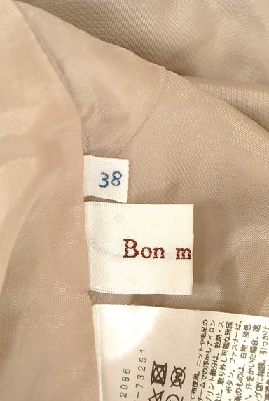 Bon mercerie（ボンメルスリー）の古着「ウエストリボンチェック柄スカート（スカート）」大画像６へ