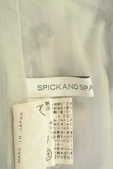Spick and Span（スピック＆スパン）の古着「花柄ブラウジングワンピース（ワンピース・チュニック）」大画像６へ