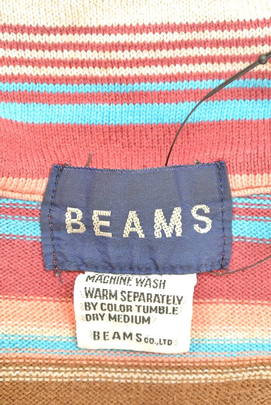 BEAMS（ビームス）の古着「マルチボーダーシャツ（カジュアルシャツ）」大画像６へ