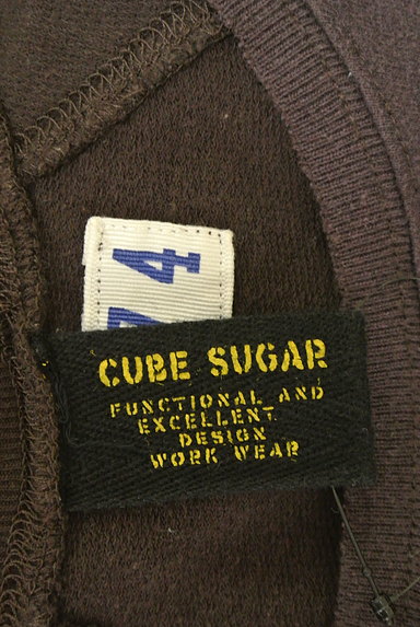 CUBE SUGAR（キューブシュガー）の古着「七分袖プリントカットソー（カットソー・プルオーバー）」大画像６へ