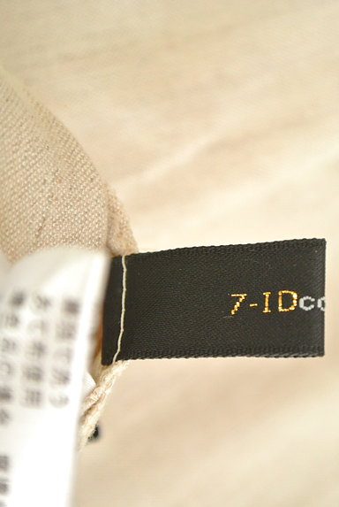 7-ID concept（セブンアイディーコンセプト）の古着「リネンミックスワイドパンツ（パンツ）」大画像６へ