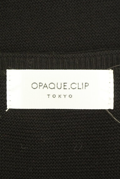 OPAQUE.CLIP（オペークドットクリップ）の古着「シンプルニット（ニット）」大画像６へ