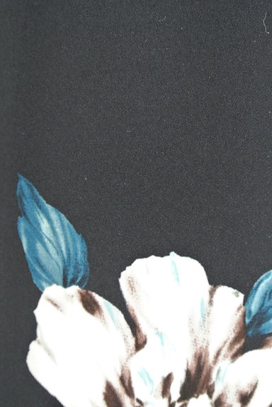 FRAY I.D（フレイアイディー）の古着「花柄ワイドパンツ（パンツ）」大画像５へ