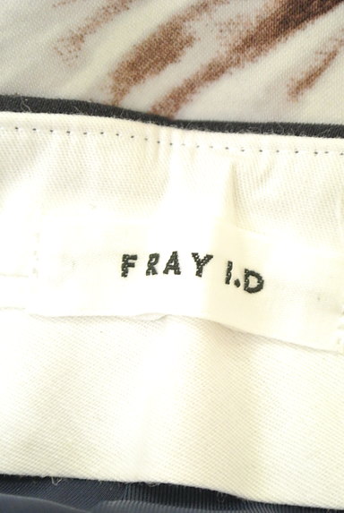 FRAY I.D（フレイアイディー）の古着「花柄ワイドパンツ（パンツ）」大画像６へ