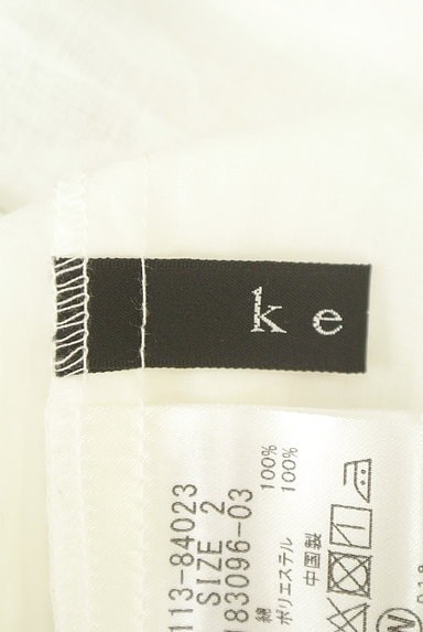 ketty（ケティ）の古着「ボタニカル刺繍カットソー（カットソー・プルオーバー）」大画像６へ