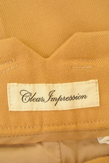 CLEAR IMPRESSION（クリアインプレッション）の古着「レザーパイピングテーパードパンツ（パンツ）」大画像６へ