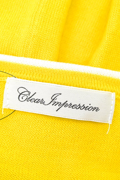 CLEAR IMPRESSION（クリアインプレッション）の古着「シンプルカラーカーディガン（カーディガン・ボレロ）」大画像６へ