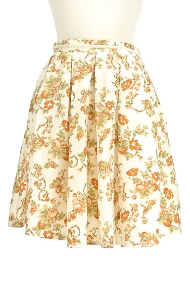 axes femme（アクシーズファム）の古着「ロマンチック花柄スカート（スカート）」大画像１へ