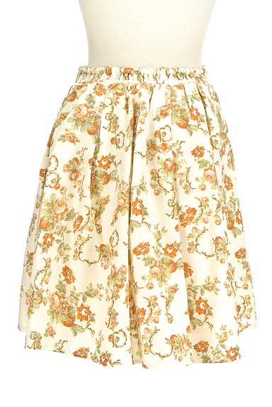 axes femme（アクシーズファム）の古着「ロマンチック花柄スカート（スカート）」大画像２へ