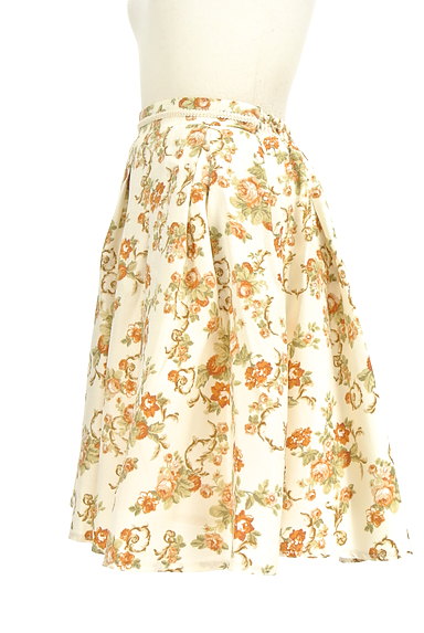 axes femme（アクシーズファム）の古着「ロマンチック花柄スカート（スカート）」大画像３へ