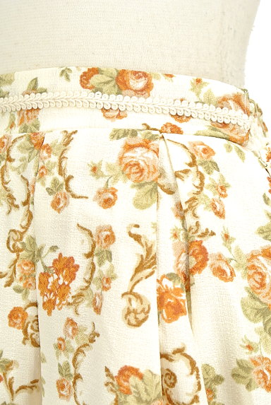 axes femme（アクシーズファム）の古着「ロマンチック花柄スカート（スカート）」大画像４へ