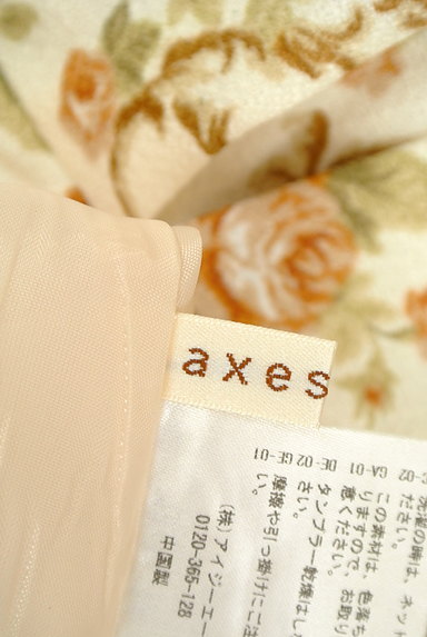 axes femme（アクシーズファム）の古着「ロマンチック花柄スカート（スカート）」大画像６へ