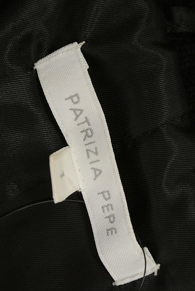 PATRIZIA PEPE（パトリッツィアペペ）の古着「エコファーベスト（ブルゾン・スタジャン）」大画像６へ