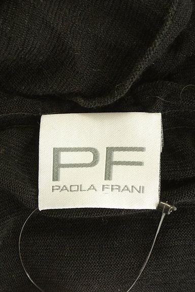 PF by PAOLA FRANI（ピーエッフェバイパオラフラーニ）の古着「カシュクールニットカーデ（カーディガン・ボレロ）」大画像６へ
