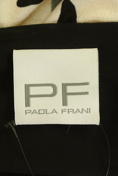 PF by PAOLA FRANI（ピーエッフェバイパオラフラーニ）ワンピース買取実績のブランドタグ画像