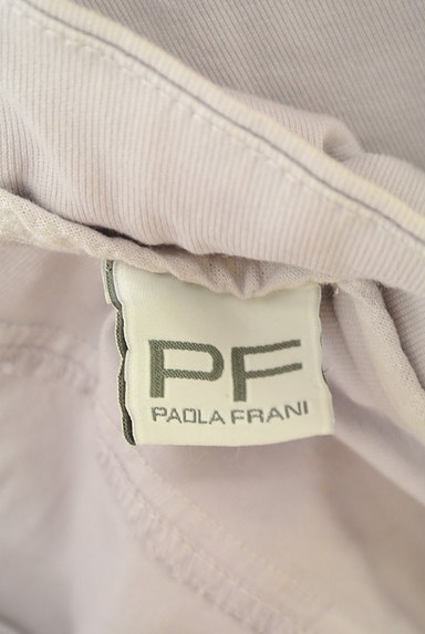PF by PAOLA FRANI（ピーエッフェバイパオラフラーニ）の古着「ラベンダーストレートパンツ（パンツ）」大画像６へ