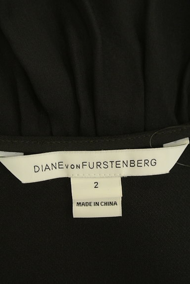 DIANE VON FURSTENBERG（ダイアンフォンファステンバーグ）の古着「シフォンペプラムカットソー（カットソー・プルオーバー）」大画像６へ